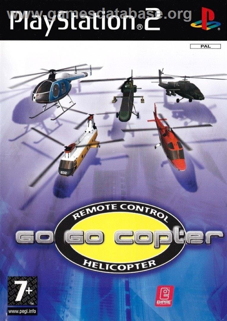 Go Go Copter - Sony Playstation 2 - Artwork - Box