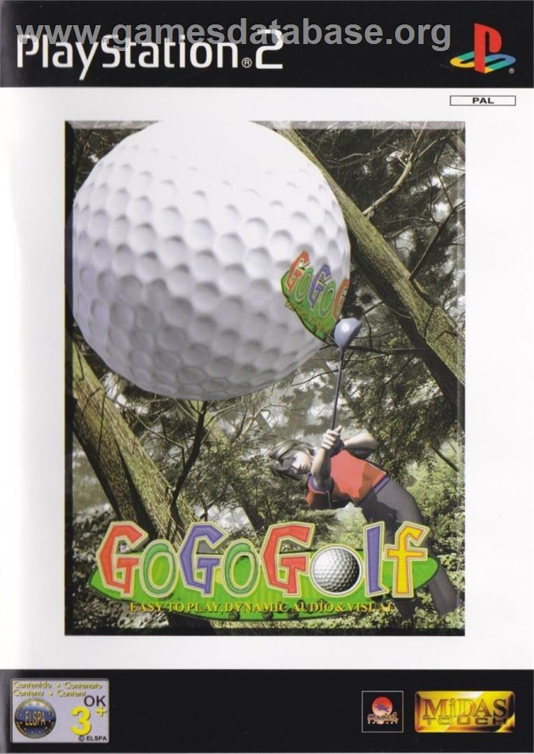 Go Go Golf - Sony Playstation 2 - Artwork - Box