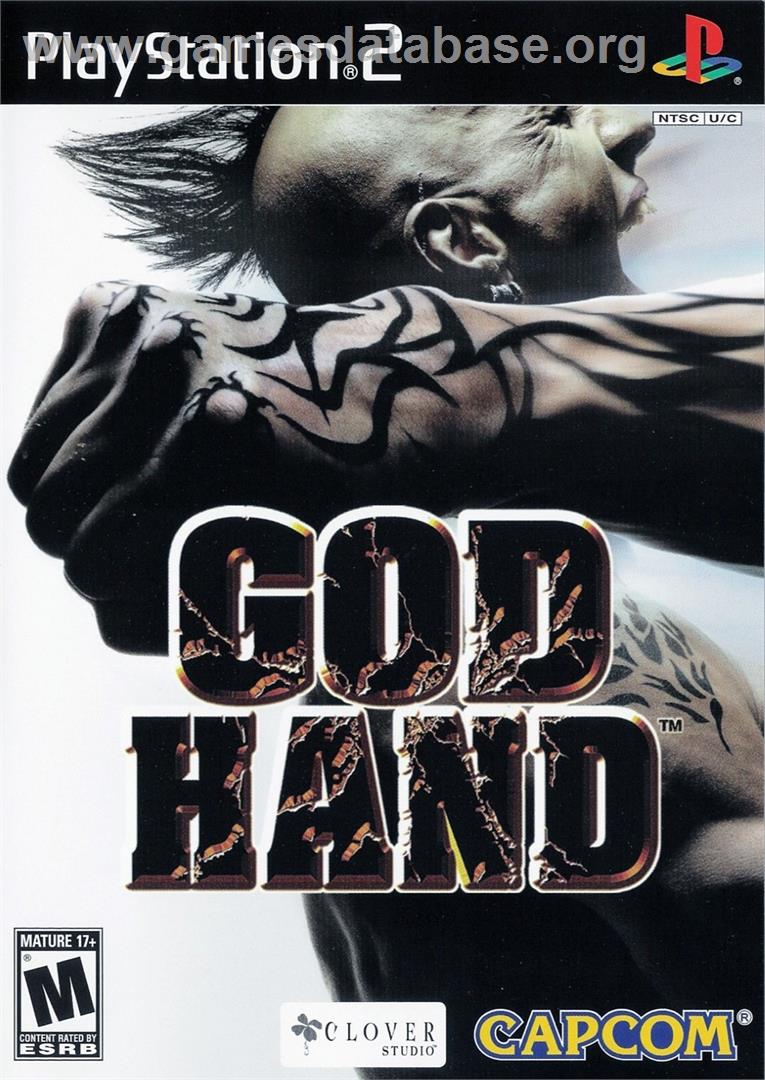 God Hand - Sony Playstation 2 - Artwork - Box