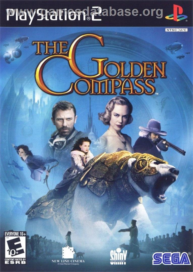 Golden Compass ,The - Sony Playstation 2 - Artwork - Box