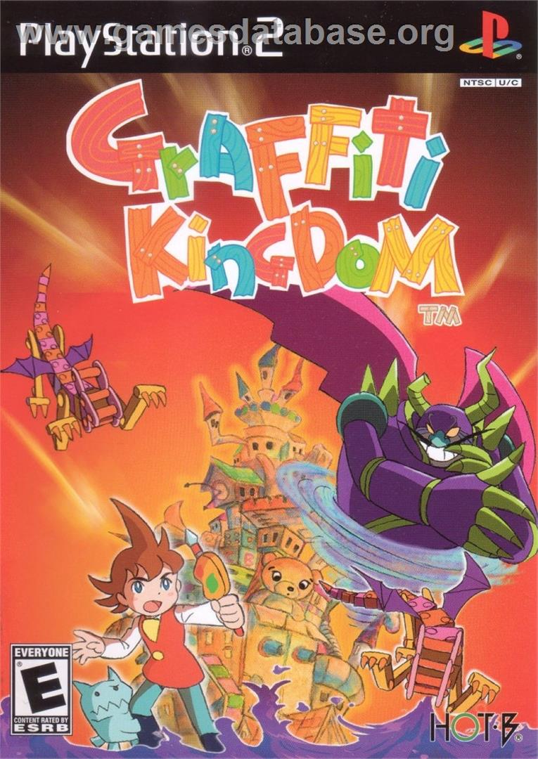 Graffiti Kingdom - Sony Playstation 2 - Artwork - Box