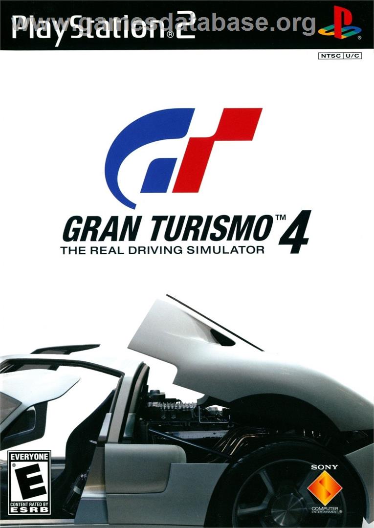 Gran Turismo 4 - Sony Playstation 2 - Artwork - Box