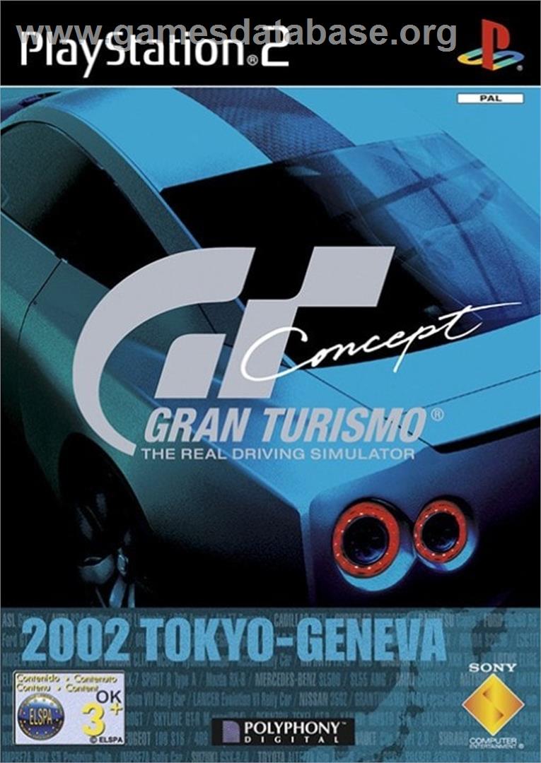 Gran Turismo Concept 2002 Tokyo-geneva - Sony Playstation 2 - Artwork - Box