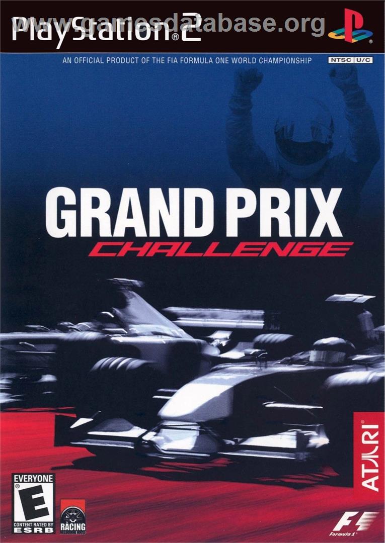 Grand Prix Challenge - Sony Playstation 2 - Artwork - Box