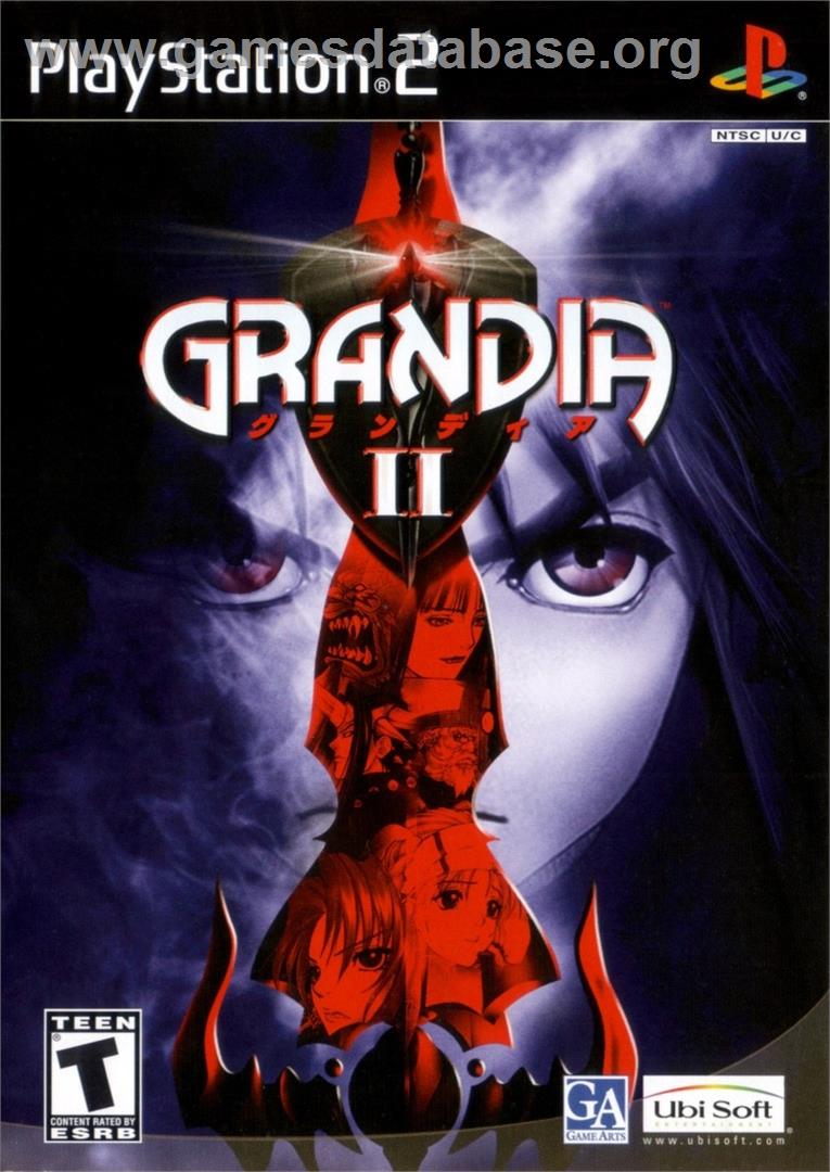 Grandia 2 - Sony Playstation 2 - Artwork - Box