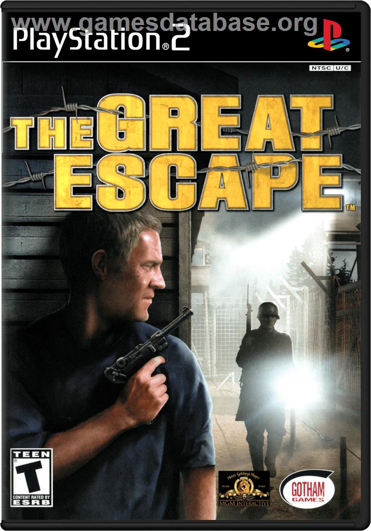 Great Escape - Sony Playstation 2 - Artwork - Box