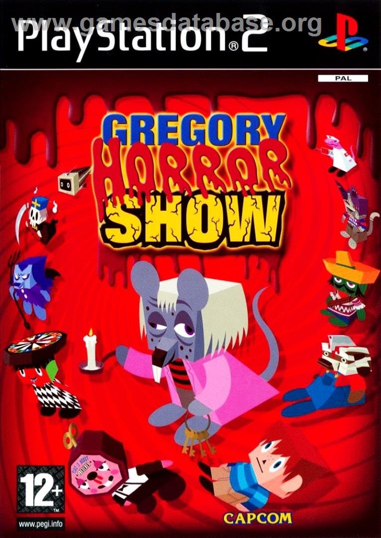 Gregory Horror Show - Sony Playstation 2 - Artwork - Box