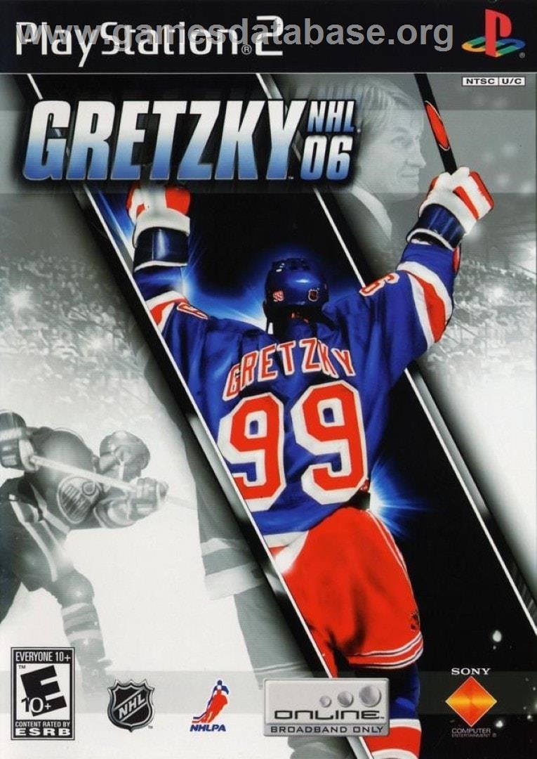 Gretzky Nhl '06 - Sony Playstation 2 - Artwork - Box