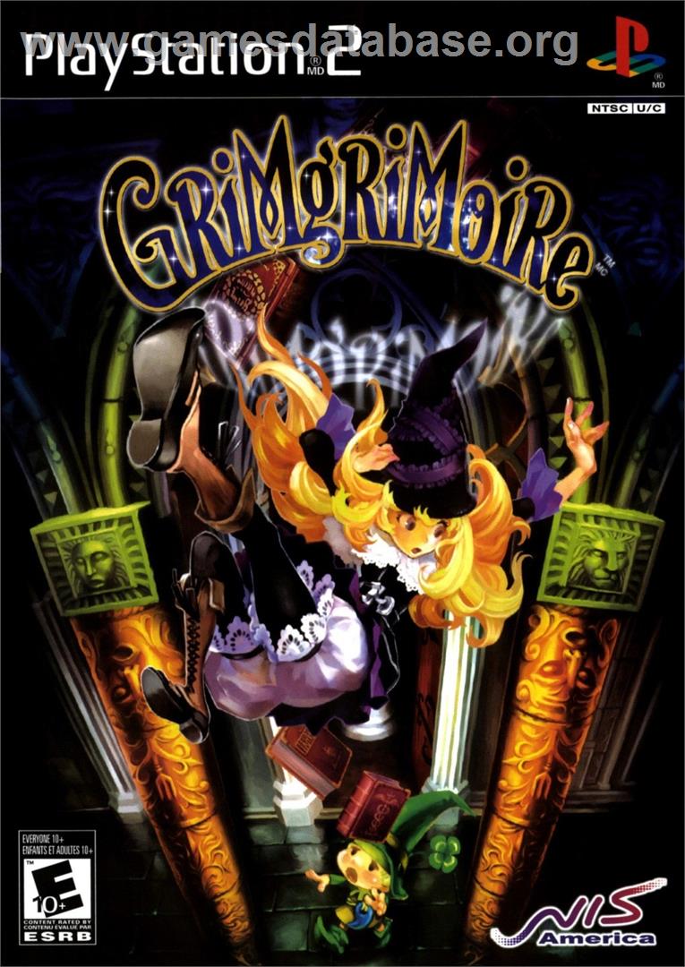 Grimgrimoire - Sony Playstation 2 - Artwork - Box