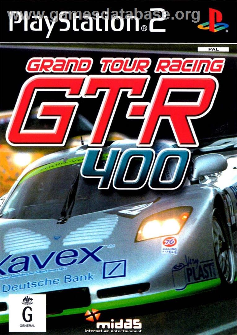 Gt-r 400 - Sony Playstation 2 - Artwork - Box