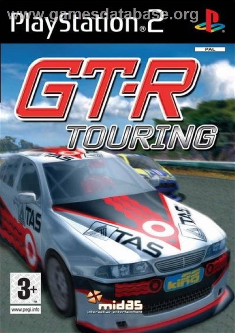 Gt-r Touring - Sony Playstation 2 - Artwork - Box