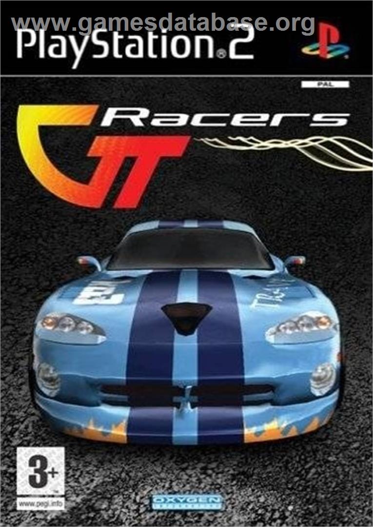 Gt Racers - Sony Playstation 2 - Artwork - Box