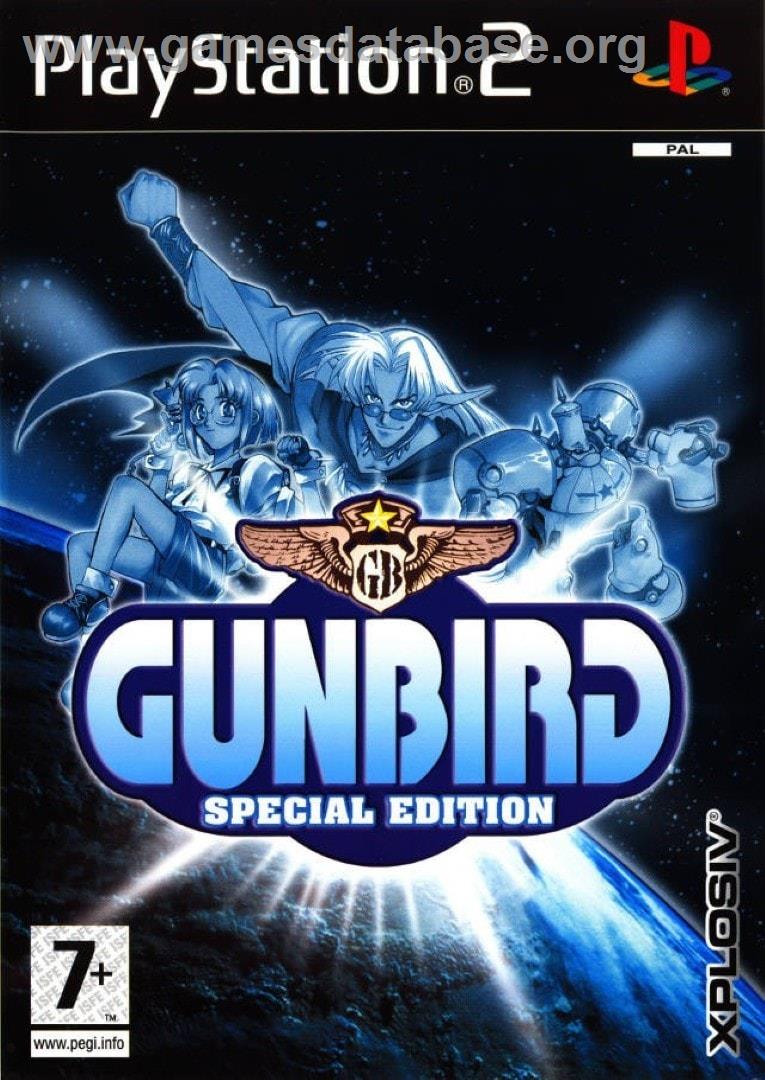Gunbird Special Edition - Sony Playstation 2 - Artwork - Box