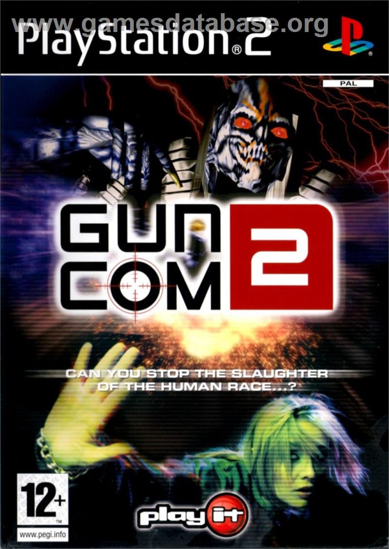 Guncom 2 - Sony Playstation 2 - Artwork - Box