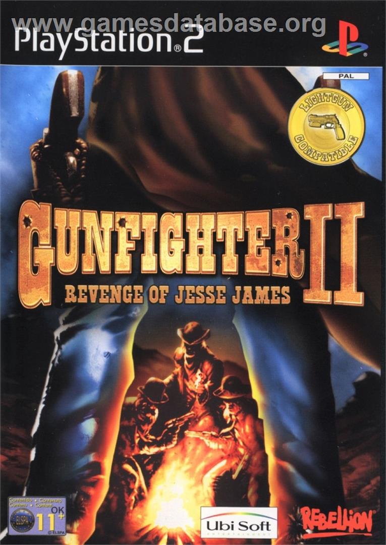 Gunfighter 2 - Revenge Of Jesse James - Sony Playstation 2 - Artwork - Box