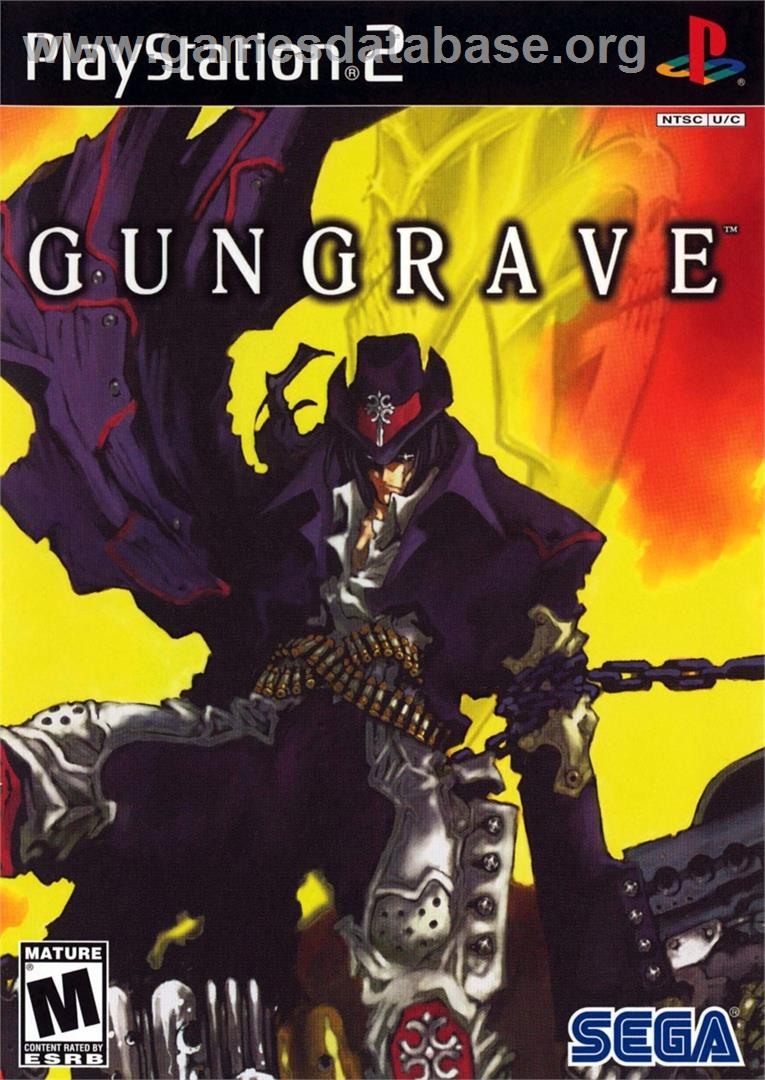 Gungrave - Sony Playstation 2 - Artwork - Box