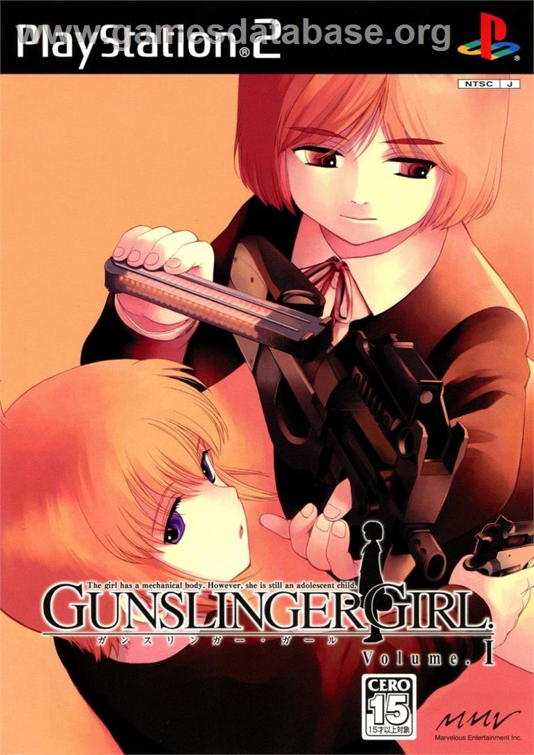 Gunslinger Girl. Volume.i - Sony Playstation 2 - Artwork - Box