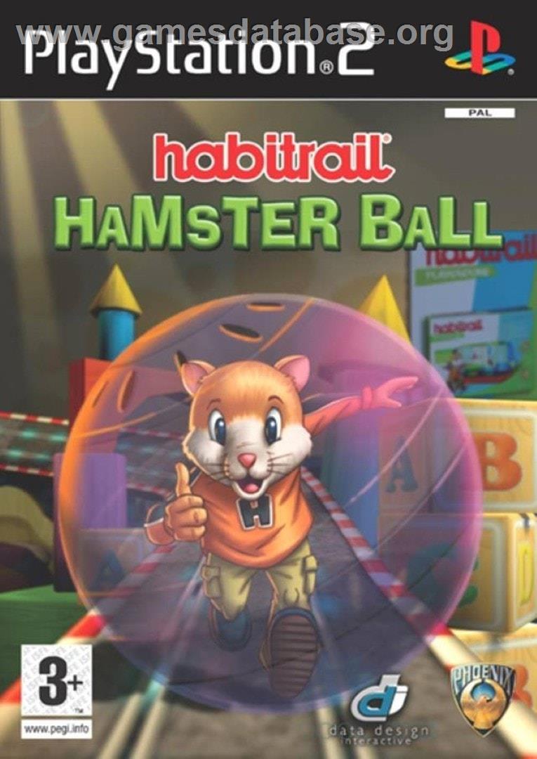 Habitrail Hamster Ballz - Sony Playstation 2 - Artwork - Box