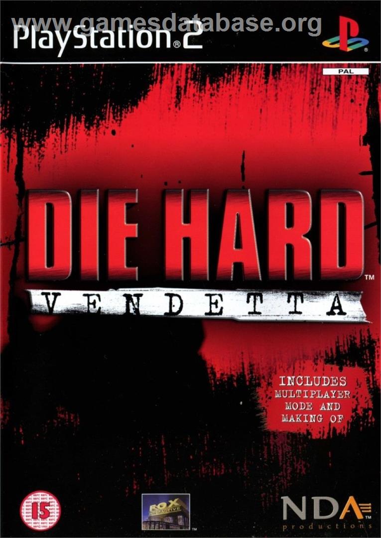 Hard - Vendetta, Die - Sony Playstation 2 - Artwork - Box