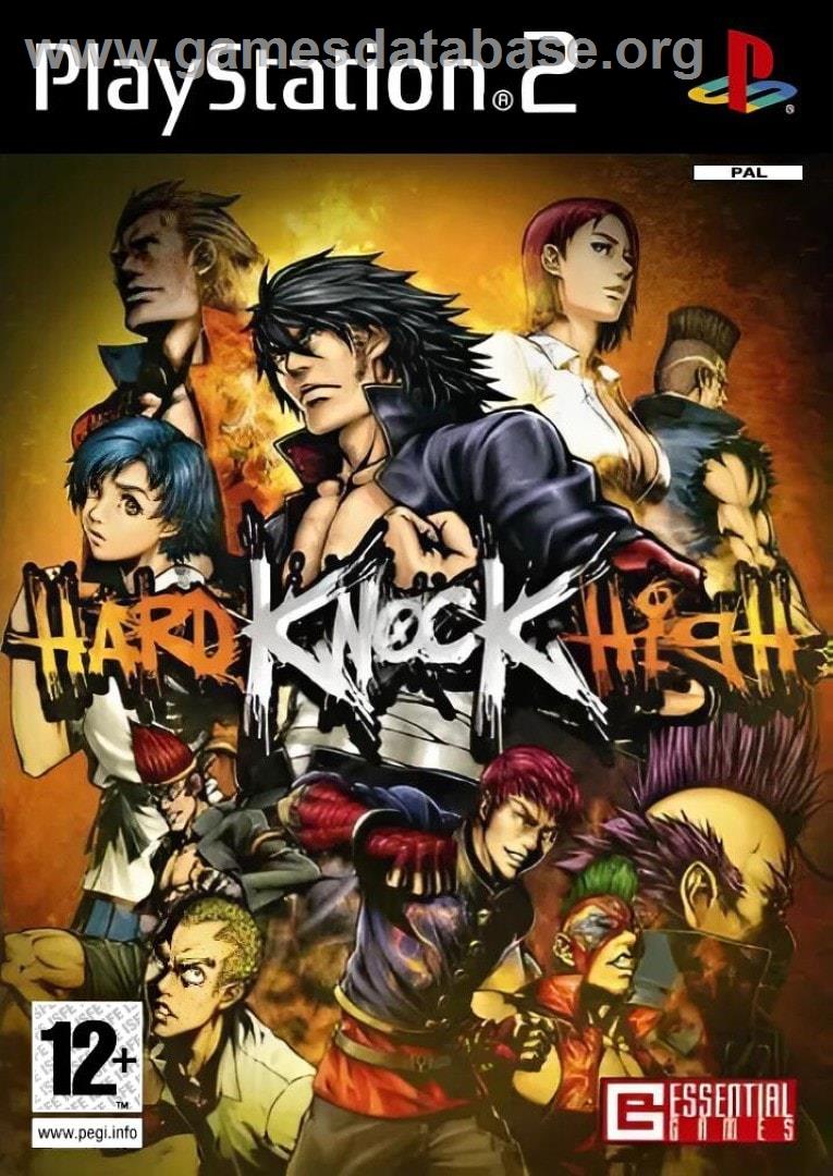 Hard Knock High - Sony Playstation 2 - Artwork - Box