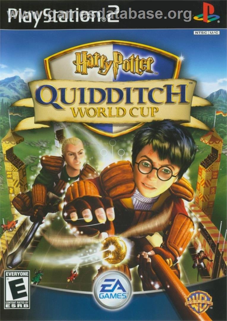Harry Potter - Quidditch World Cup - Sony Playstation 2 - Artwork - Box