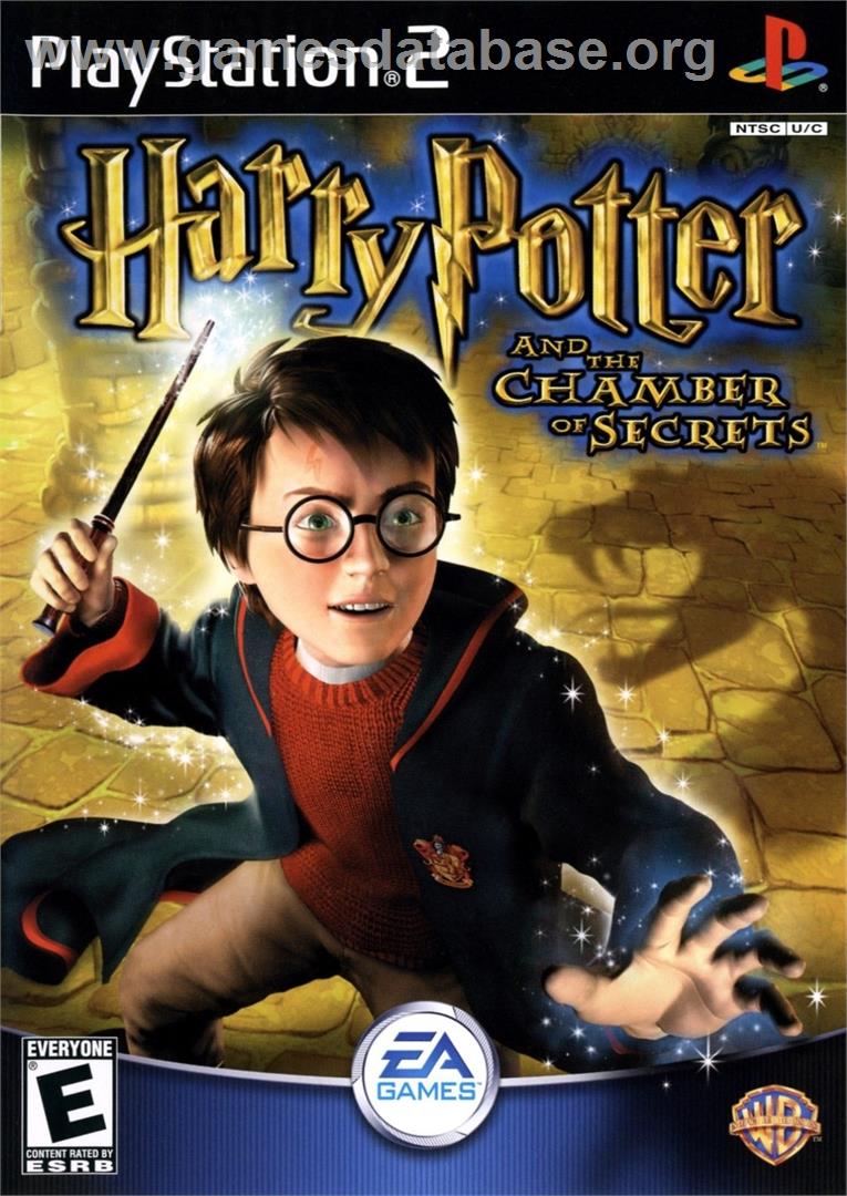 Harry Potter And The Chamber Of Secrets - Sony Playstation 2 - Artwork - Box