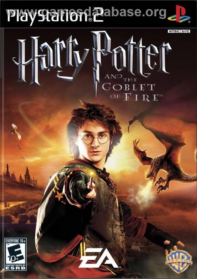 Harry Potter And The Goblet Of Fire - Sony Playstation 2 - Artwork - Box