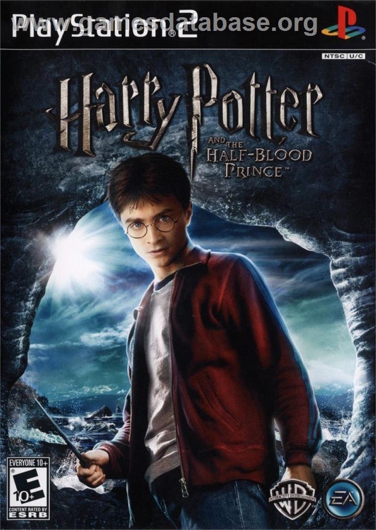 Harry Potter And The Half-blood Prince - Sony Playstation 2 - Artwork - Box