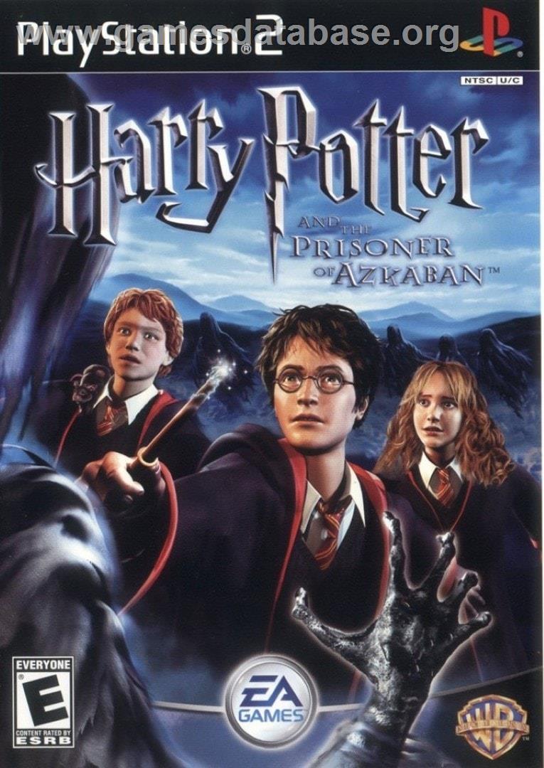Harry Potter and the Prisoner of Azkaban - Sony Playstation 2 - Artwork - Box