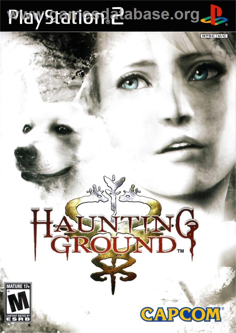 Haunting Ground - Sony Playstation 2 - Artwork - Box