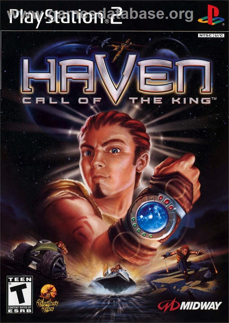 Haven - Call Of The King - Sony Playstation 2 - Artwork - Box