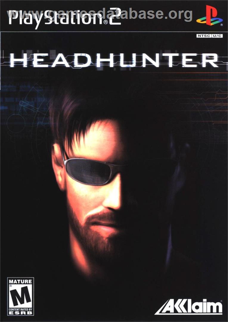 Headhunter - Sony Playstation 2 - Artwork - Box
