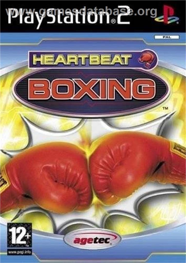Heartbeat Boxing - Sony Playstation 2 - Artwork - Box