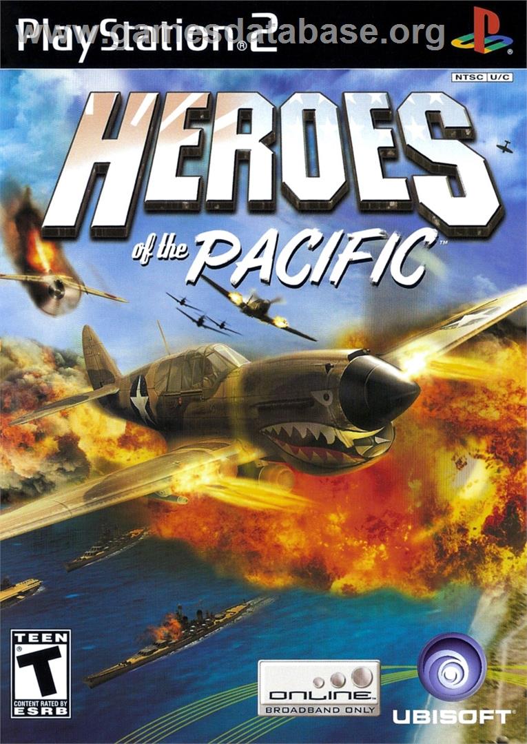 Heroes Of The Pacific - Sony Playstation 2 - Artwork - Box