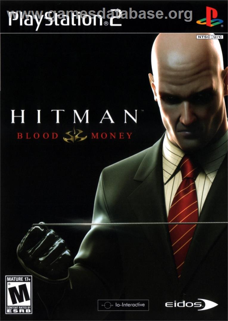 Hitman - Blood Money - Sony Playstation 2 - Artwork - Box