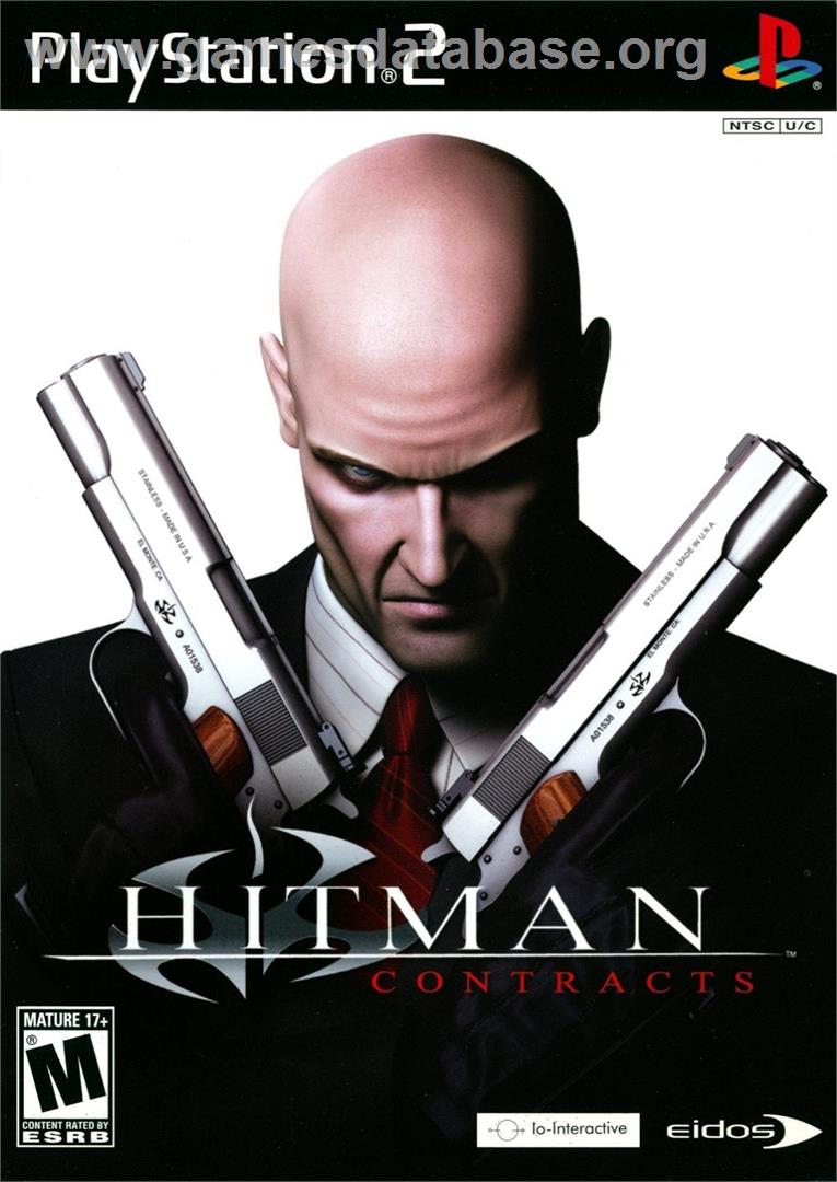 Hitman Contracts - Sony Playstation 2 - Artwork - Box