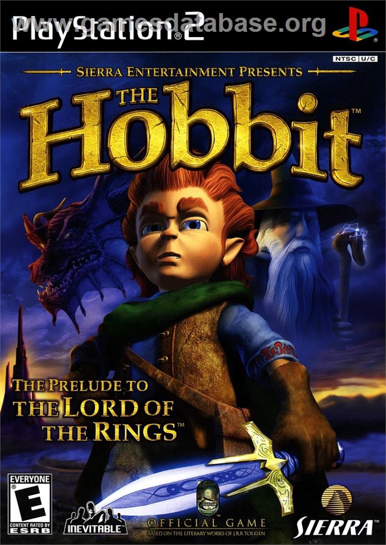 Hobbit ,The - Sony Playstation 2 - Artwork - Box