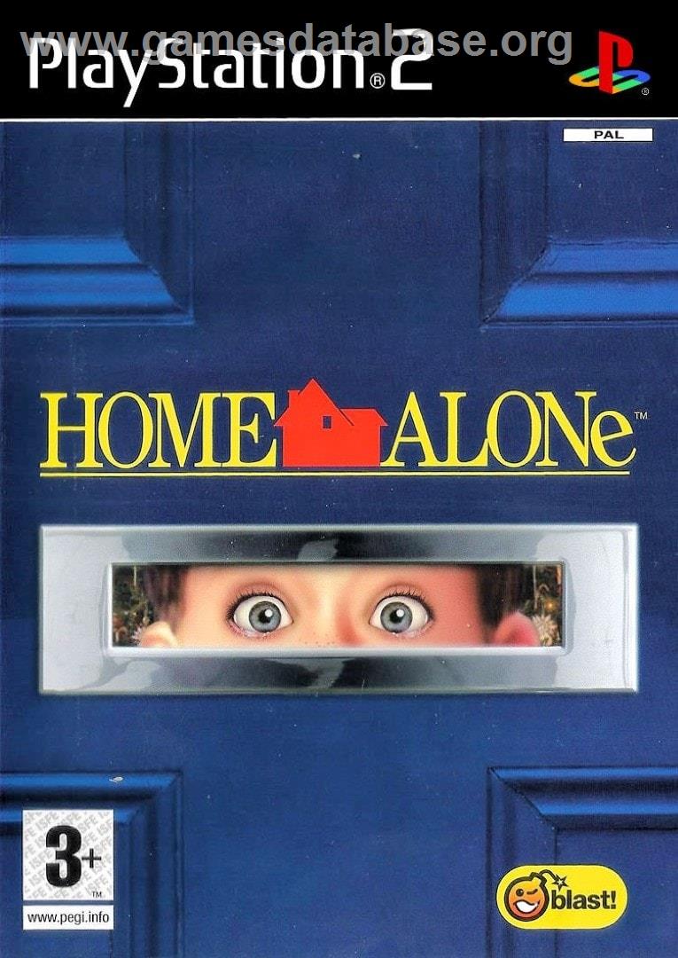 Home Alone - Sony Playstation 2 - Artwork - Box