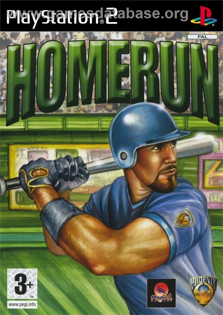 Home Run - Sony Playstation 2 - Artwork - Box