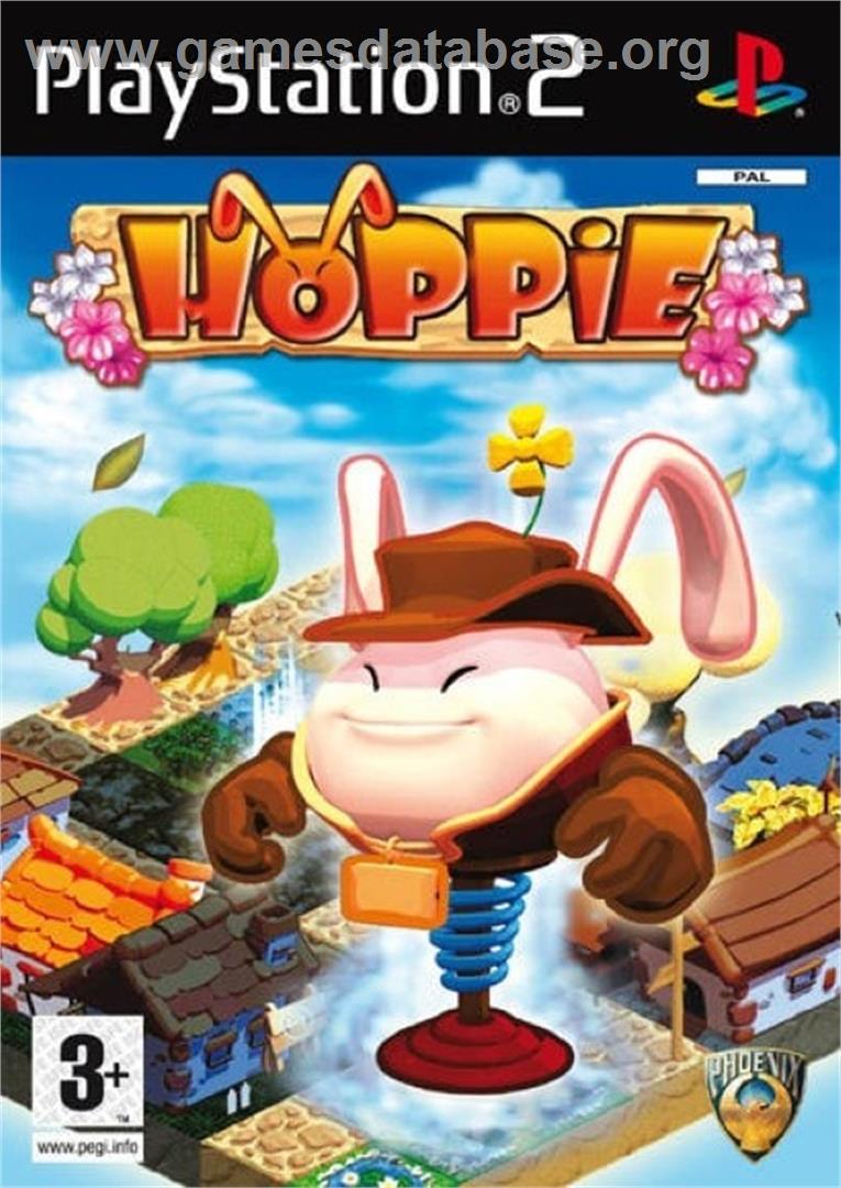 Hoppie - Sony Playstation 2 - Artwork - Box