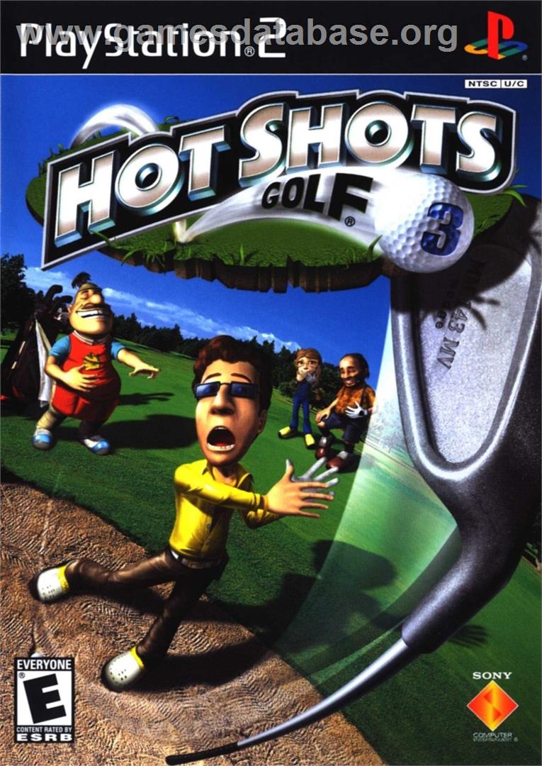 Hot Shots Golf 3 - Sony Playstation 2 - Artwork - Box
