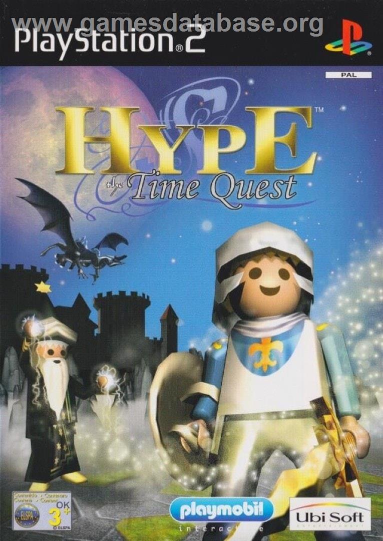 Hype - The Time Quest - Sony Playstation 2 - Artwork - Box