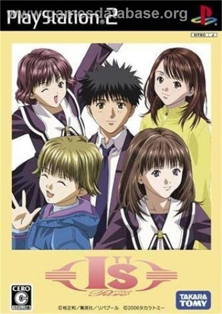 I's Pure - Sony Playstation 2 - Artwork - Box