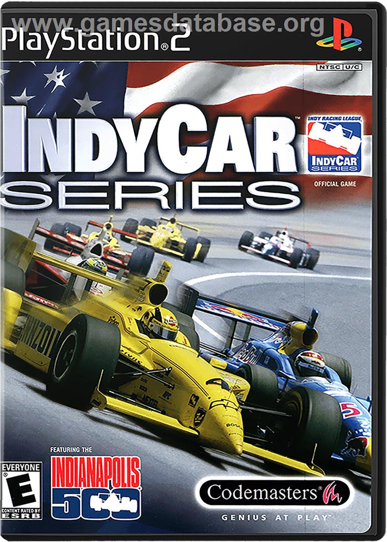 INDY Car Series - Sony Playstation 2 - Artwork - Box