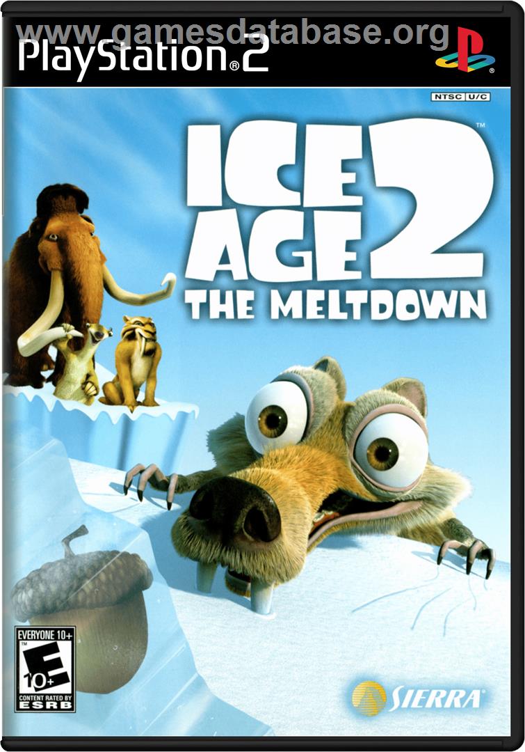 Ice Age 2: The Meltdown - Sony Playstation 2 - Artwork - Box
