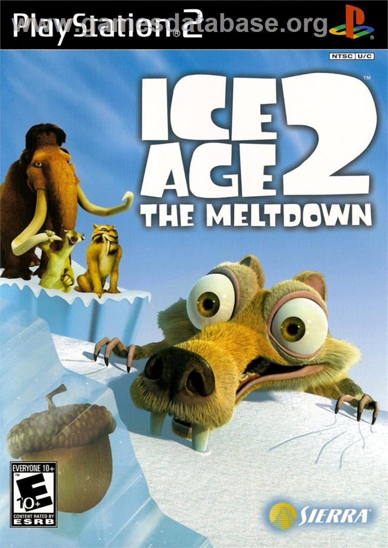 Ice Age 2 - The Meltdown - Sony Playstation 2 - Artwork - Box