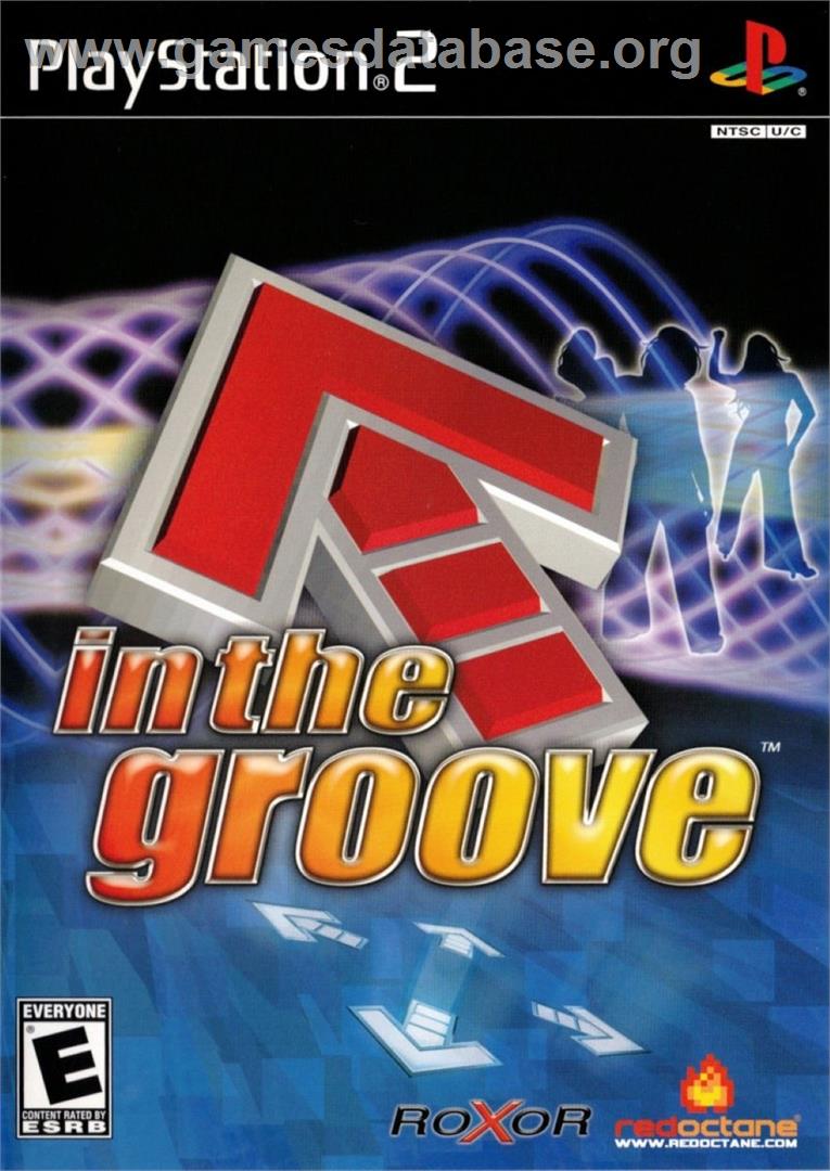 In The Groove - Sony Playstation 2 - Artwork - Box