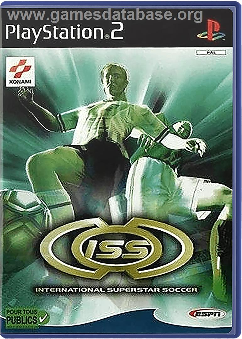 International Superstar Soccer - Sony Playstation 2 - Artwork - Box