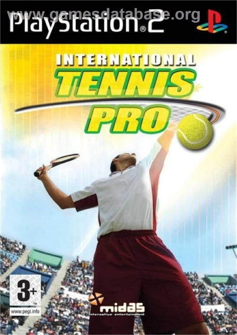International Tennis Pro - Sony Playstation 2 - Artwork - Box