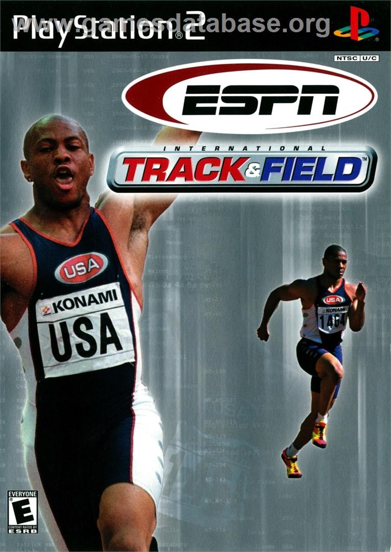 International Track and Field - Sony Playstation 2 - Artwork - Box